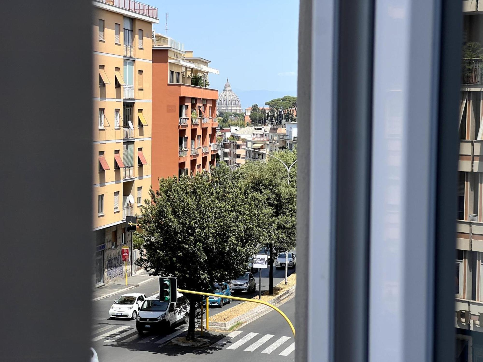 Near Vatican, Irnerio 47 Guest House Rom Exteriör bild