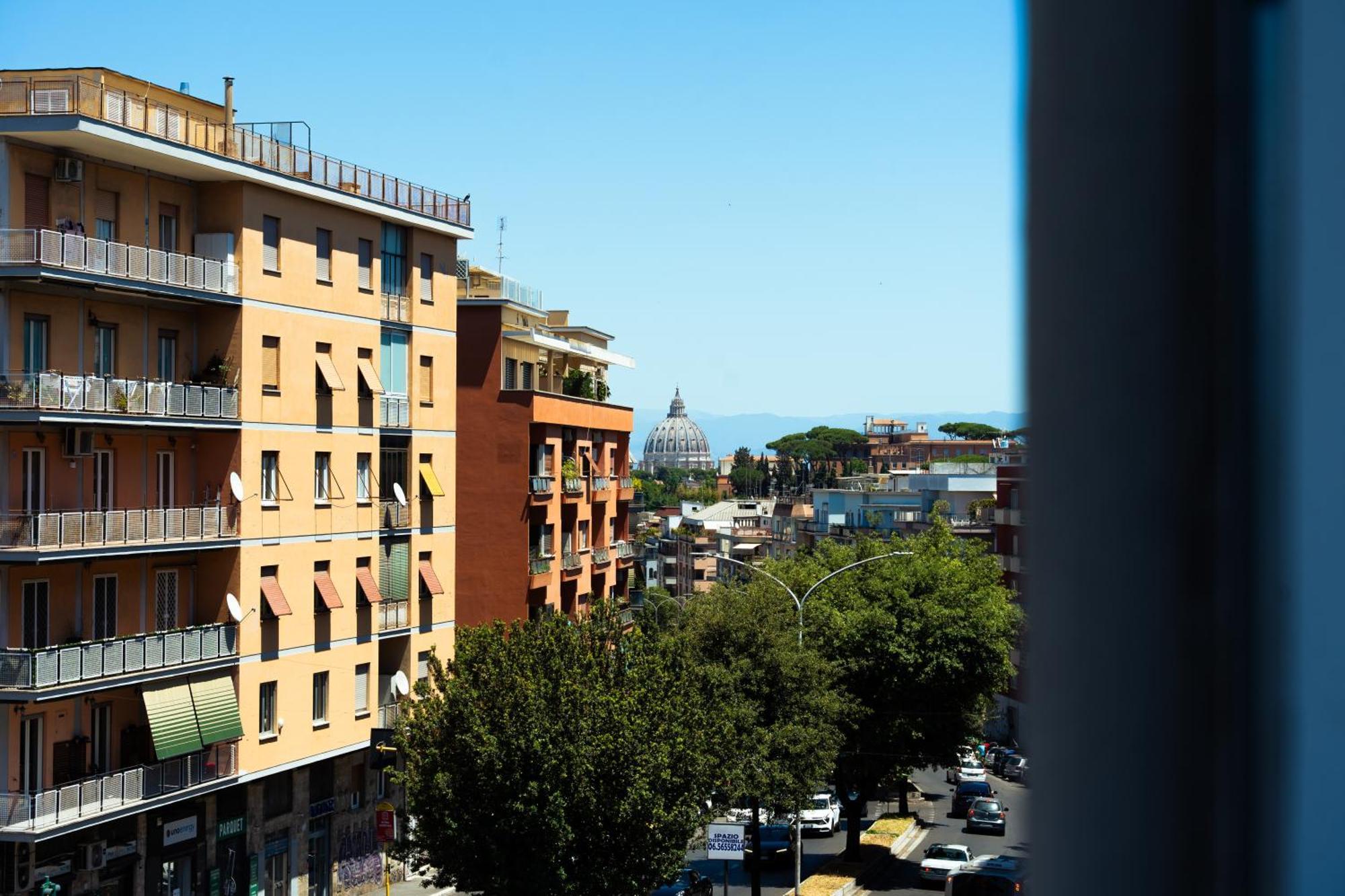 Near Vatican, Irnerio 47 Guest House Rom Exteriör bild
