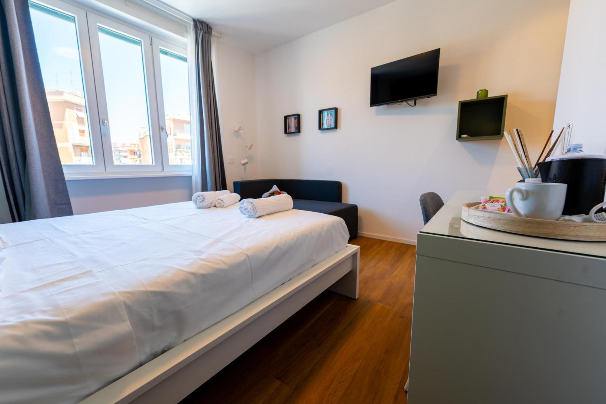 Near Vatican, Irnerio 47 Guest House Rom Rum bild