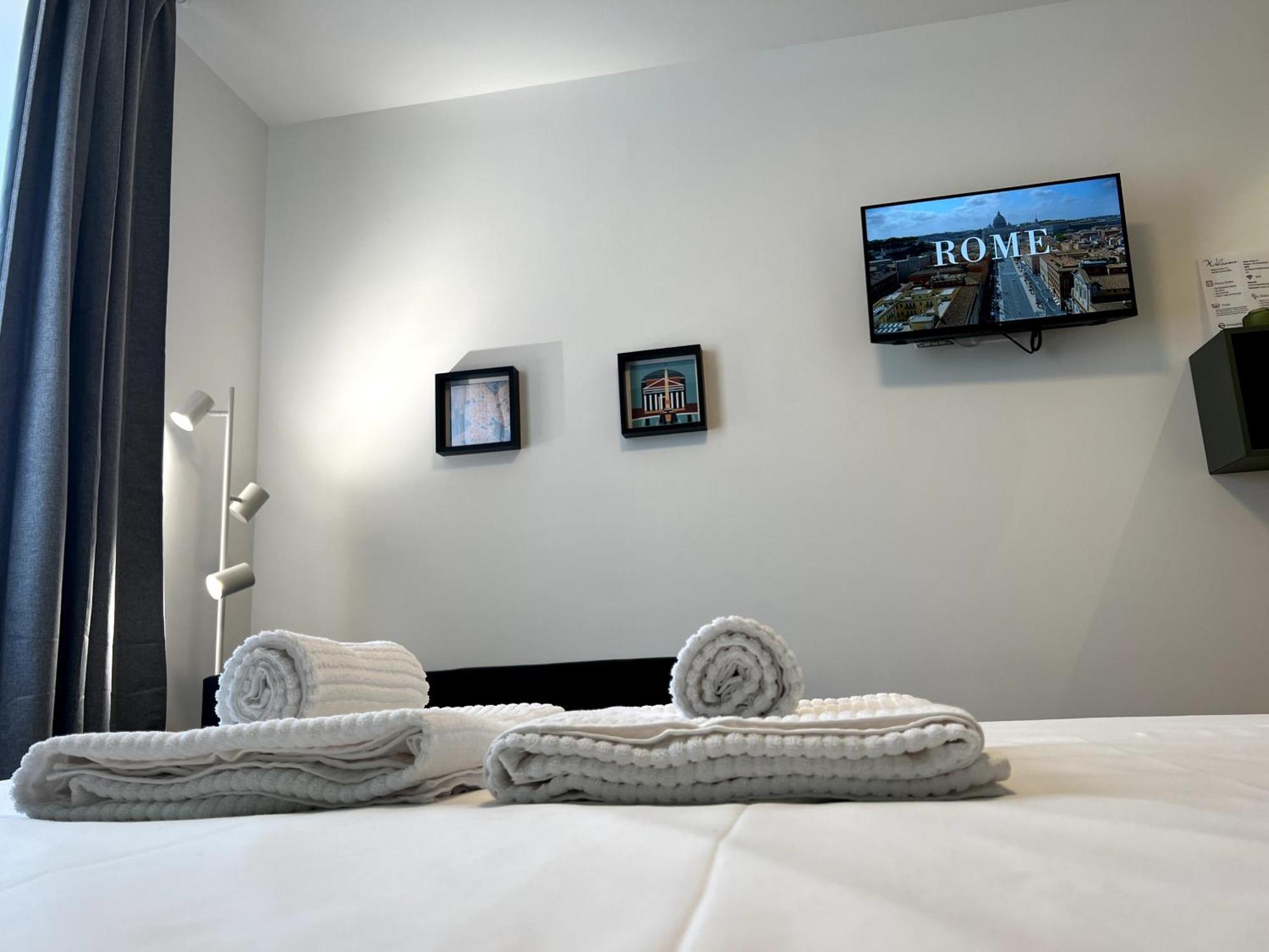 Near Vatican, Irnerio 47 Guest House Rom Rum bild