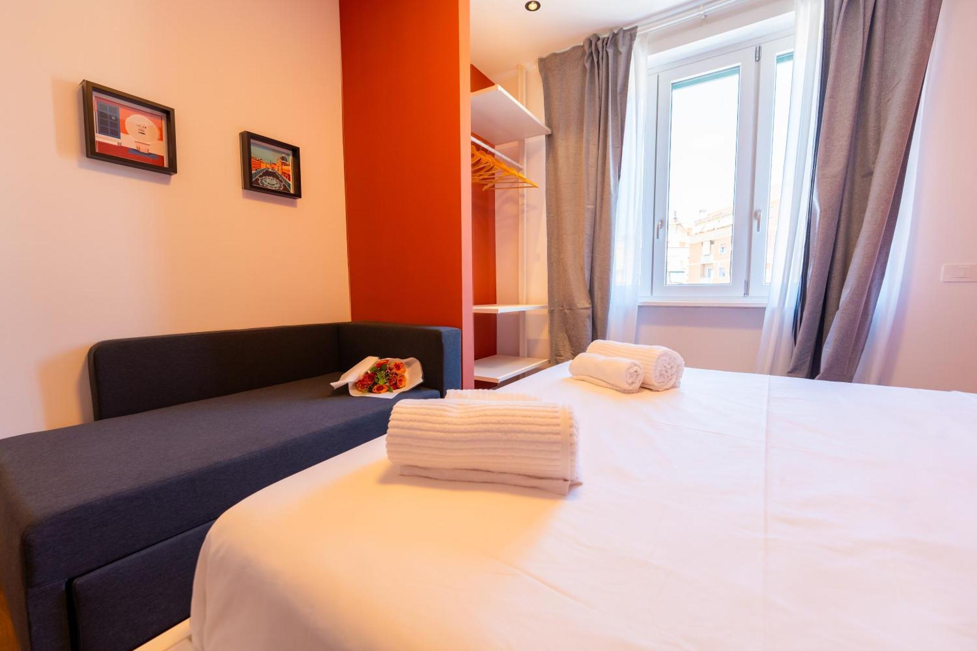 Near Vatican, Irnerio 47 Guest House Rom Rum bild