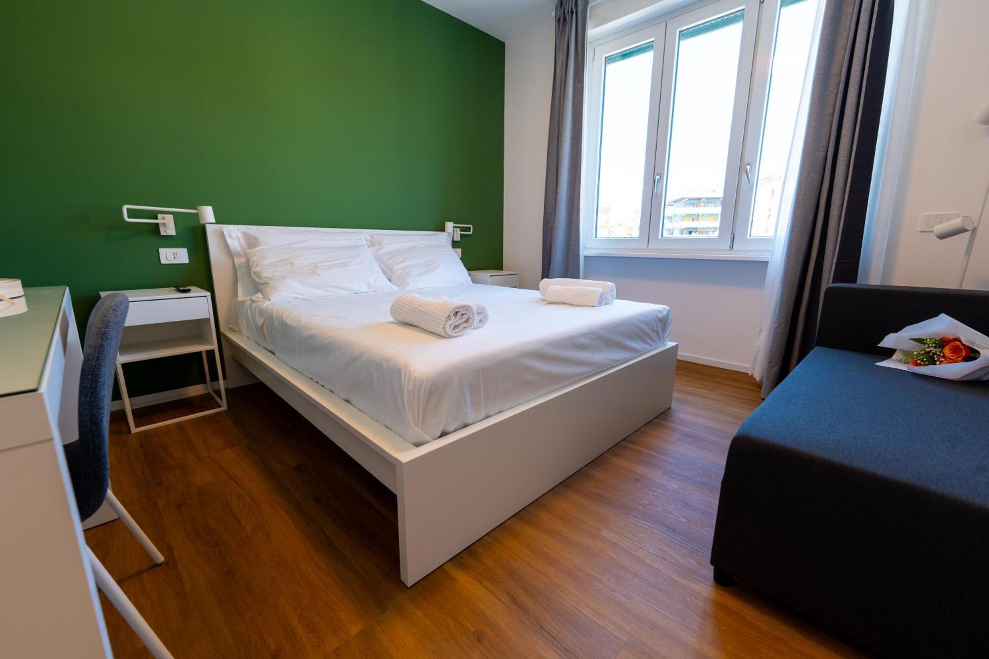 Near Vatican, Irnerio 47 Guest House Rom Rum bild
