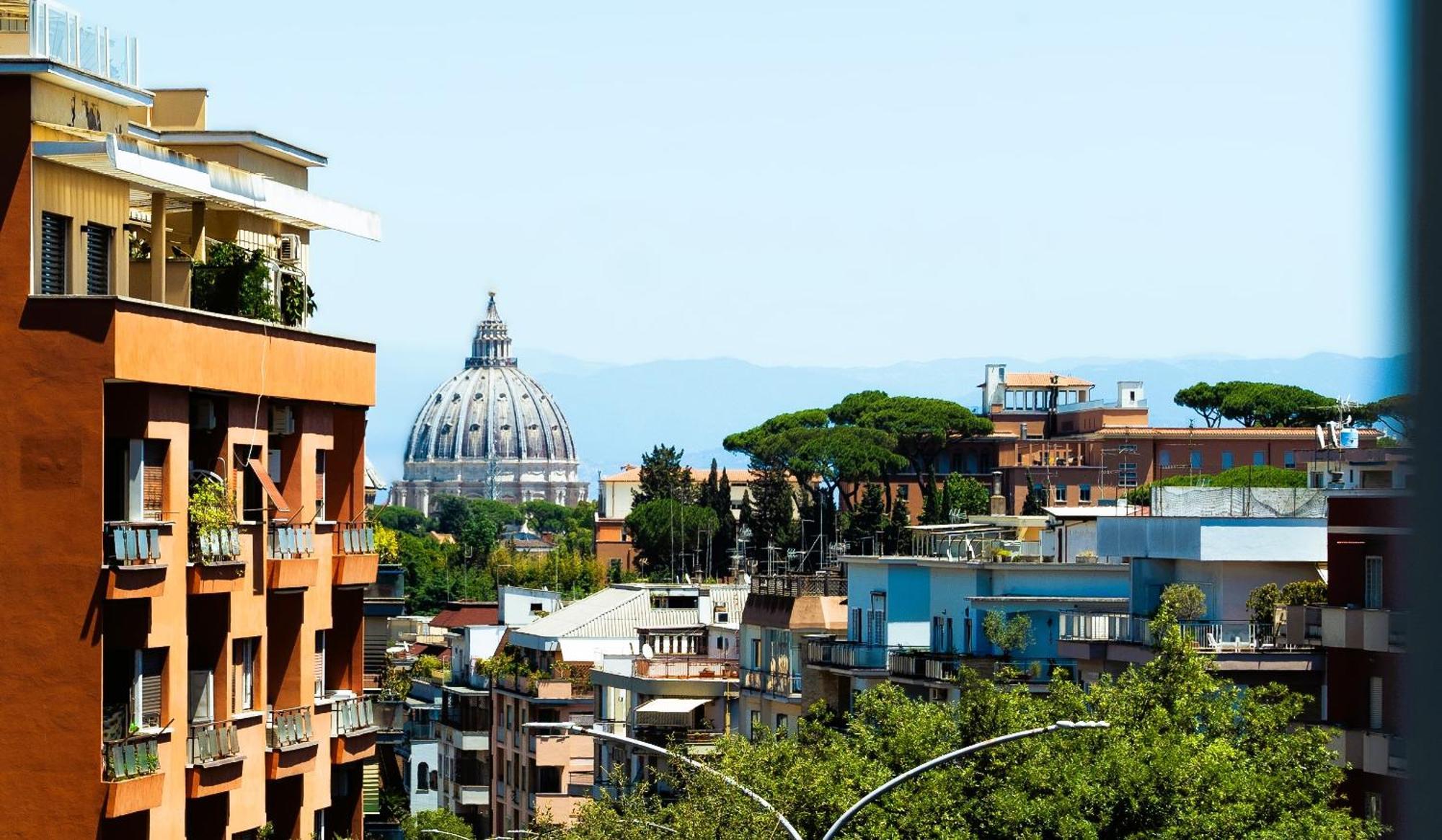 Near Vatican, Irnerio 47 Guest House Rom Exteriör bild